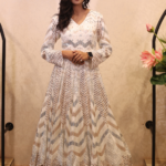 Ethnic Georgette Anarkali Set