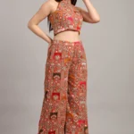 Halter Neck Top with Pant