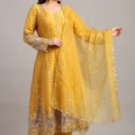 Yellow Sharara Set for Women